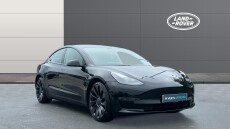 Tesla Model 3 Performance AWD 4dr [Performance Upgrade] Auto Electric Saloon